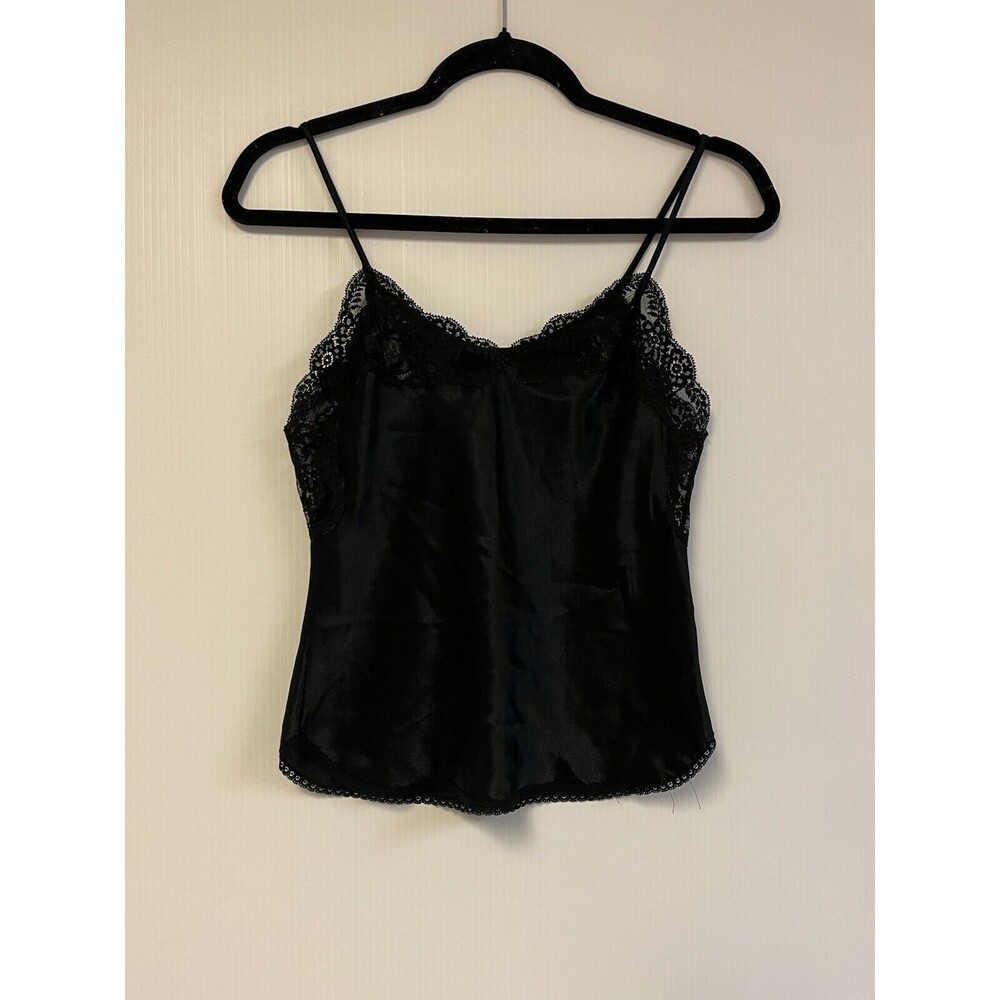 Vintage‎ Gold Label Victoria’s Secret Lace Cami Y2K Goth Whimsigoth  Made In USA